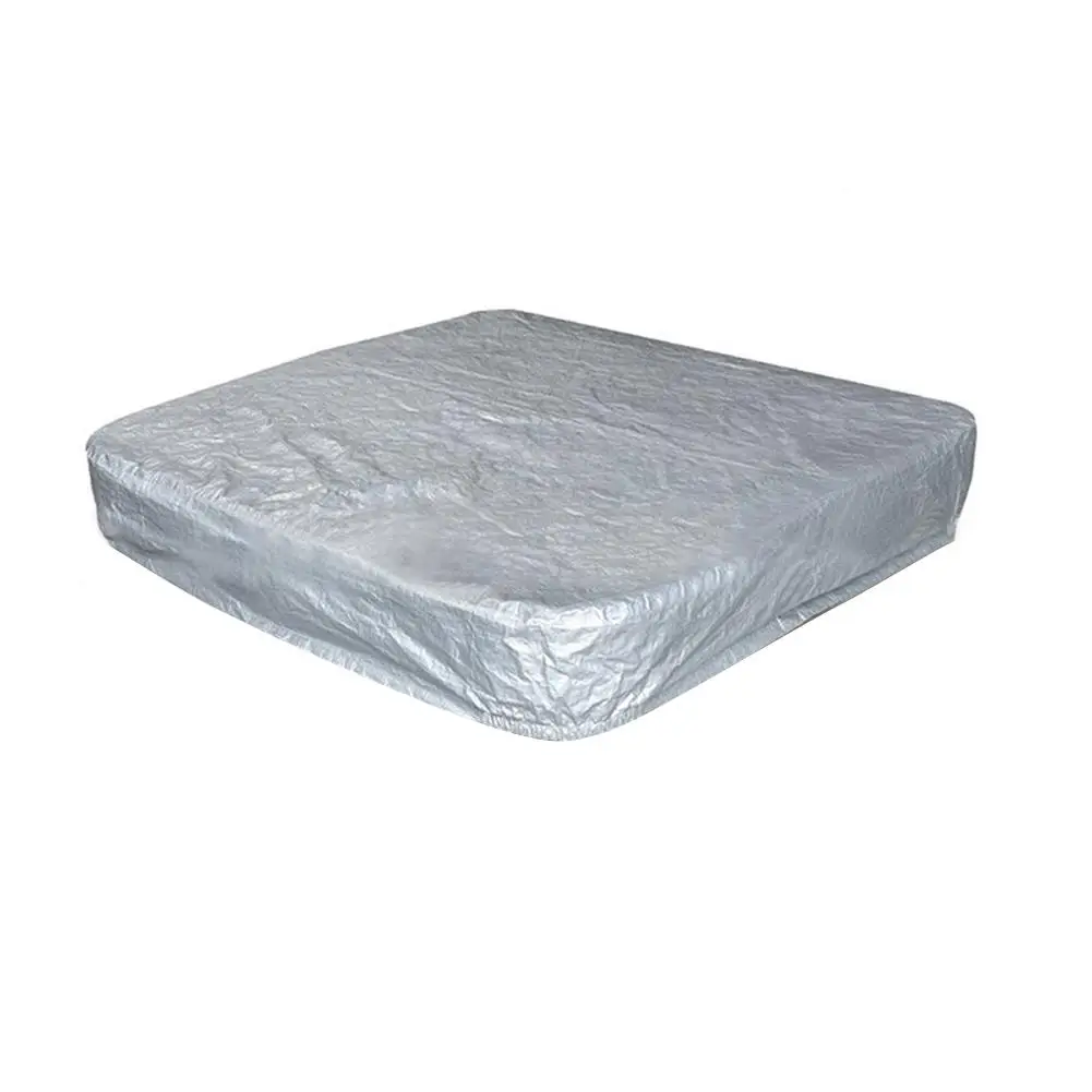 

Outdoor SPA Bathtub Pool Dust Cover Square Waterproof Hot Tub Cover Dust-proof Insulation Sliver Cover Pool Bathtub Accessories