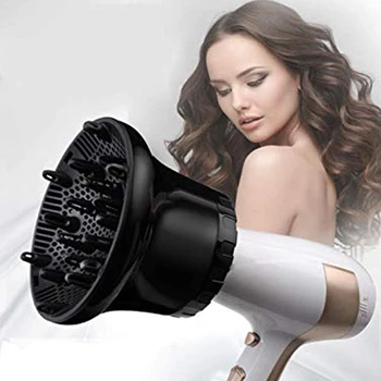 

New Professional Universal Hair Styling Accessories Curl Dryer Diffuser Gale Wind Mouth Cover Hair Hood Dryer Styling Hood