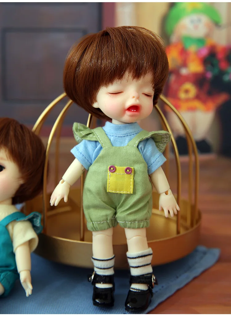 Новое поступление Dollbom Rerun 1/8 BJD SD YoSD кукла высокое качество милые игрушки для девочек лучший рождественский подарок Luts Linachouchou
