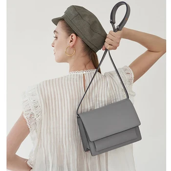 

Causal Solid Women Handbags Designer Candy Color Women's Shoulder Bags Luxury Leather Ladies Hand Crossbody Bags For Women Flap