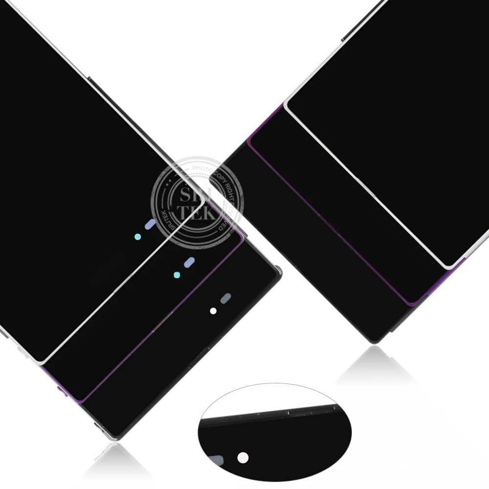 Протестированный ЖК дисплей для SONY Xperia Z Ультра сенсорный экран дигитайзер с