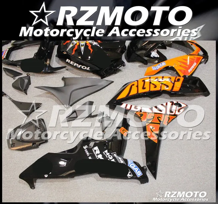 Мотоциклетный обтекатель abs комплект для HONDA CBR600RR F5 2007-2008 год корпусные детали moldStore № 0703