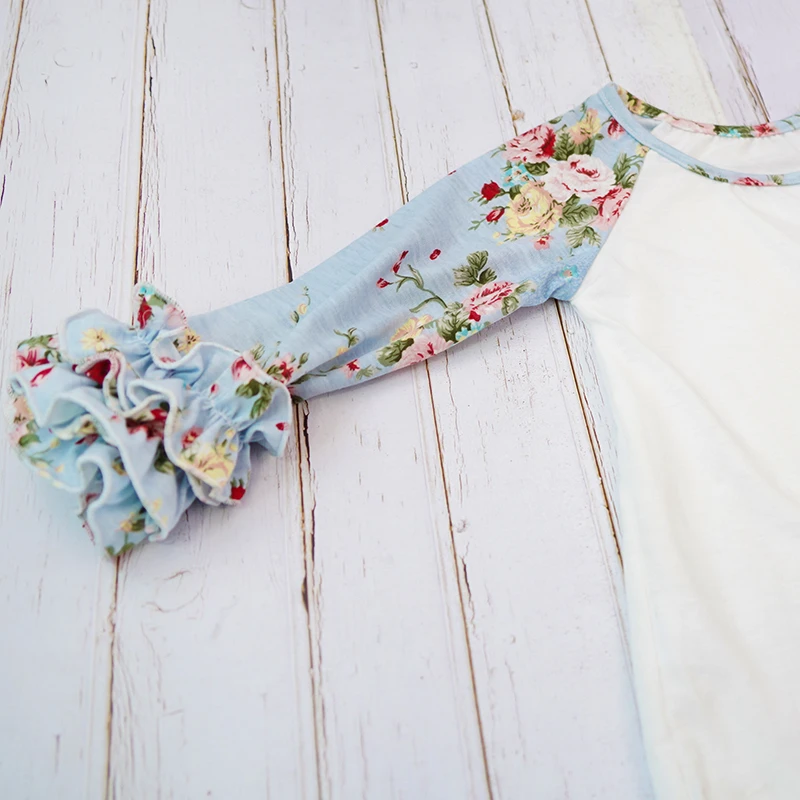 Осенняя одежда для новорожденных Модные Винтажные штаны с цветочным принтом для маленьких девочек длинные топы с рукавами-буффами, повязка на голову, детский зимний костюм для фотосессии Menino