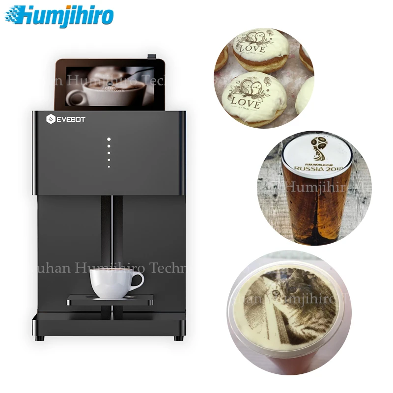 

3D принтер для кофе, принтер для латте, автоматический принтер для напитков, еды, селфи с Wi-Fi, фотография детской одежды, бесплатная доставка