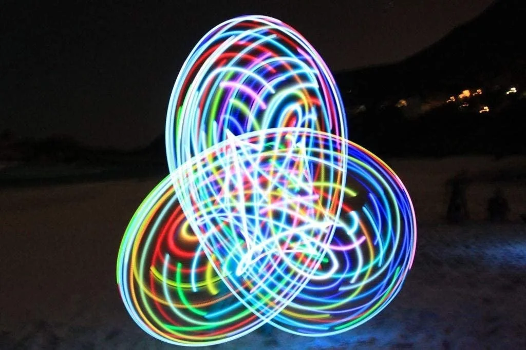 Led Hula Kids Adults Hoop Lights Up Flow Sparkle Professional Circle Hoopla Yoga Dancing Waist Fitness Sport Gym Body Equipments Night Lights