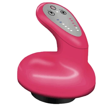 

Electric Cupping Stimulate Acupoint Body Slimming Massager Guasha Scraping Heat Massage Negative Pressure Acupuncture Therapy