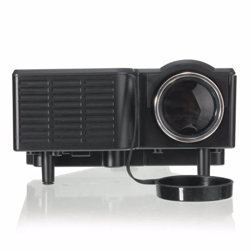  UNIC UC28 + HA CONDOTTO il Mini Proiettore Portatile 1080P Full HD Proiettore Home Theater Proietto