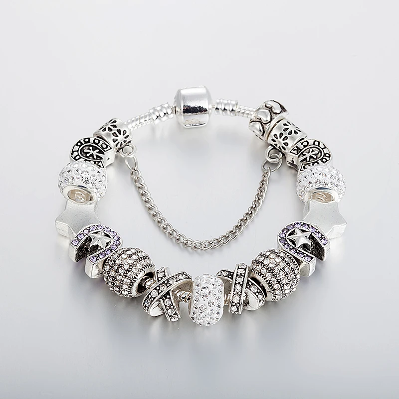 ANNAPAER De Moda новые стильные браслеты и браслеты с бусинами DIY браслет для женщин ювелирные изделия подарок Прямая поставка