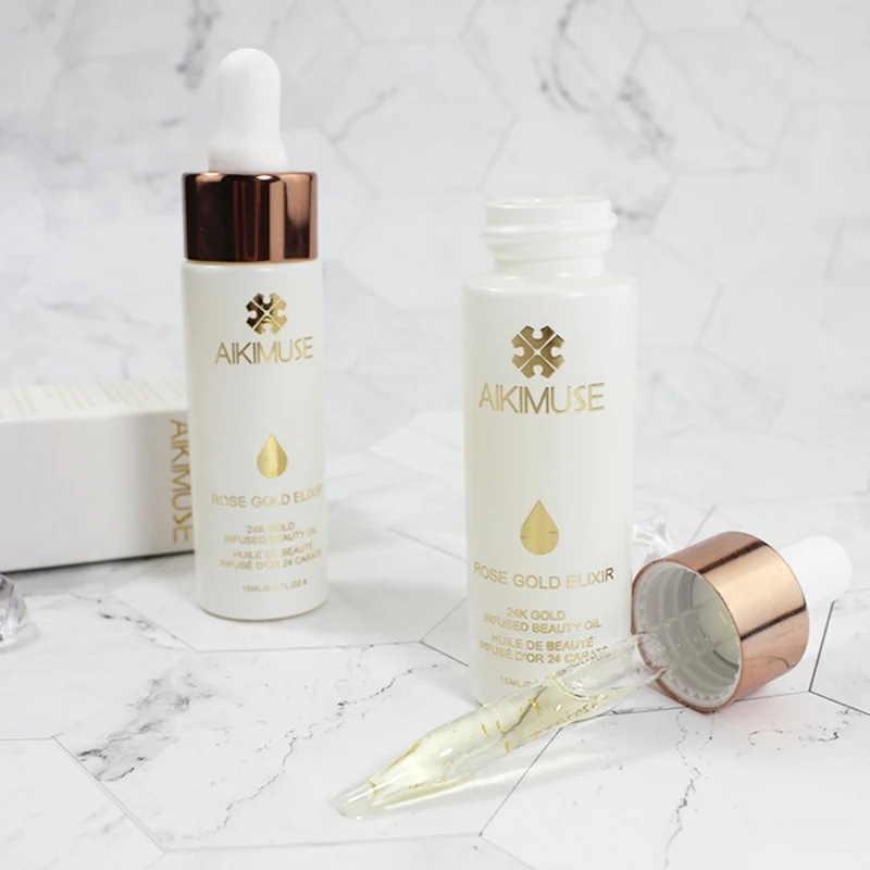 24K Ross Gold Essential Oil Repair Face Fine Lines Whitening Moisturizing Anti Aging Anti Winkle Essence Face Skin Care Tool 24K Ross Gold Essential Oil Repair Face Fine Lines Whitening Moisturizing Anti Aging Anti Winkle Essence Face Skin Care Tool