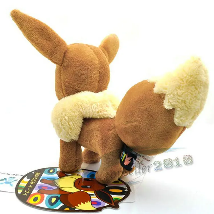 Takara Tomy Pokemon плюшевая кукла Eevee игрушка мягкая сильвеон Flareon Leafeon Vaporeon для детей на день рождения рождественские подарки