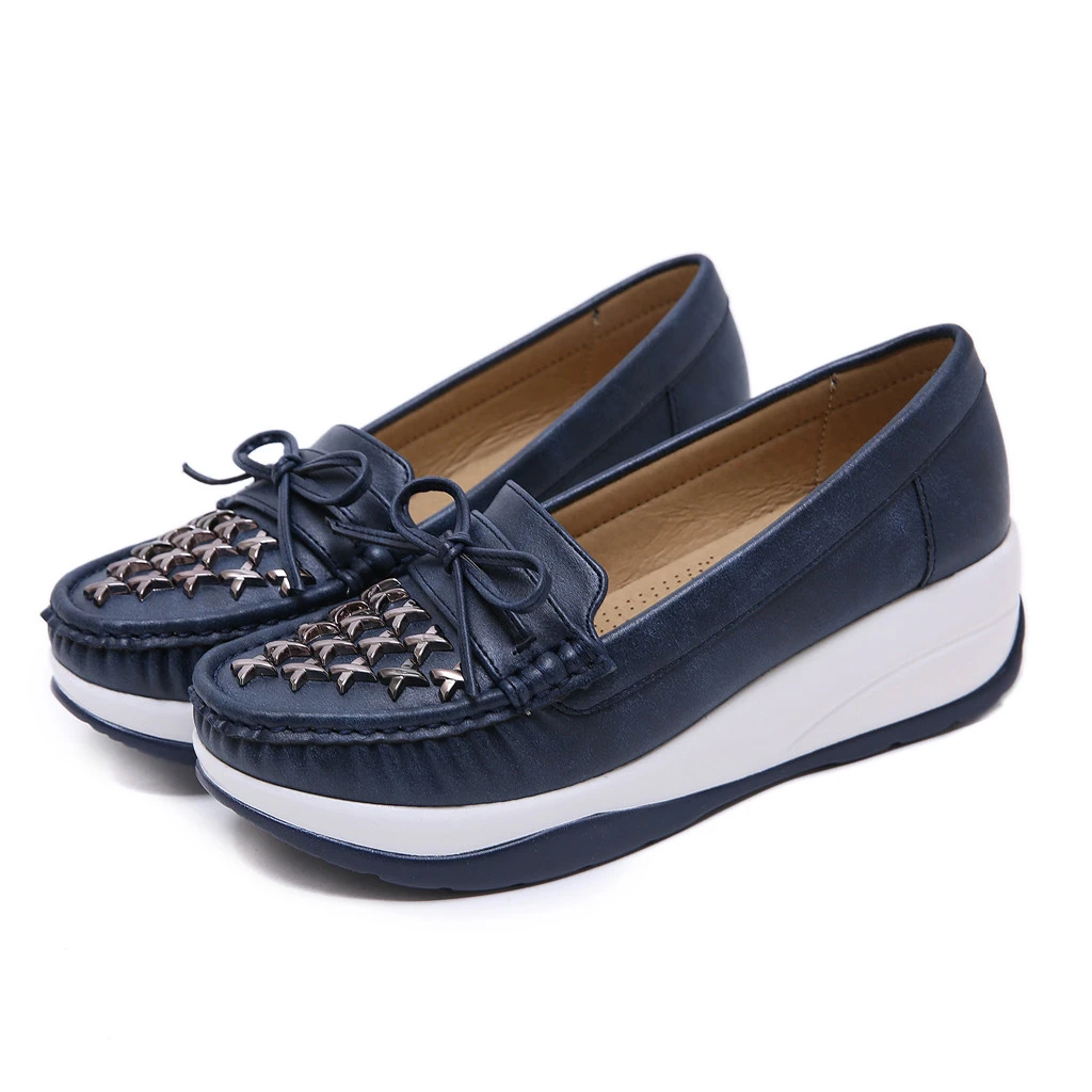 women's comfort platform shoes