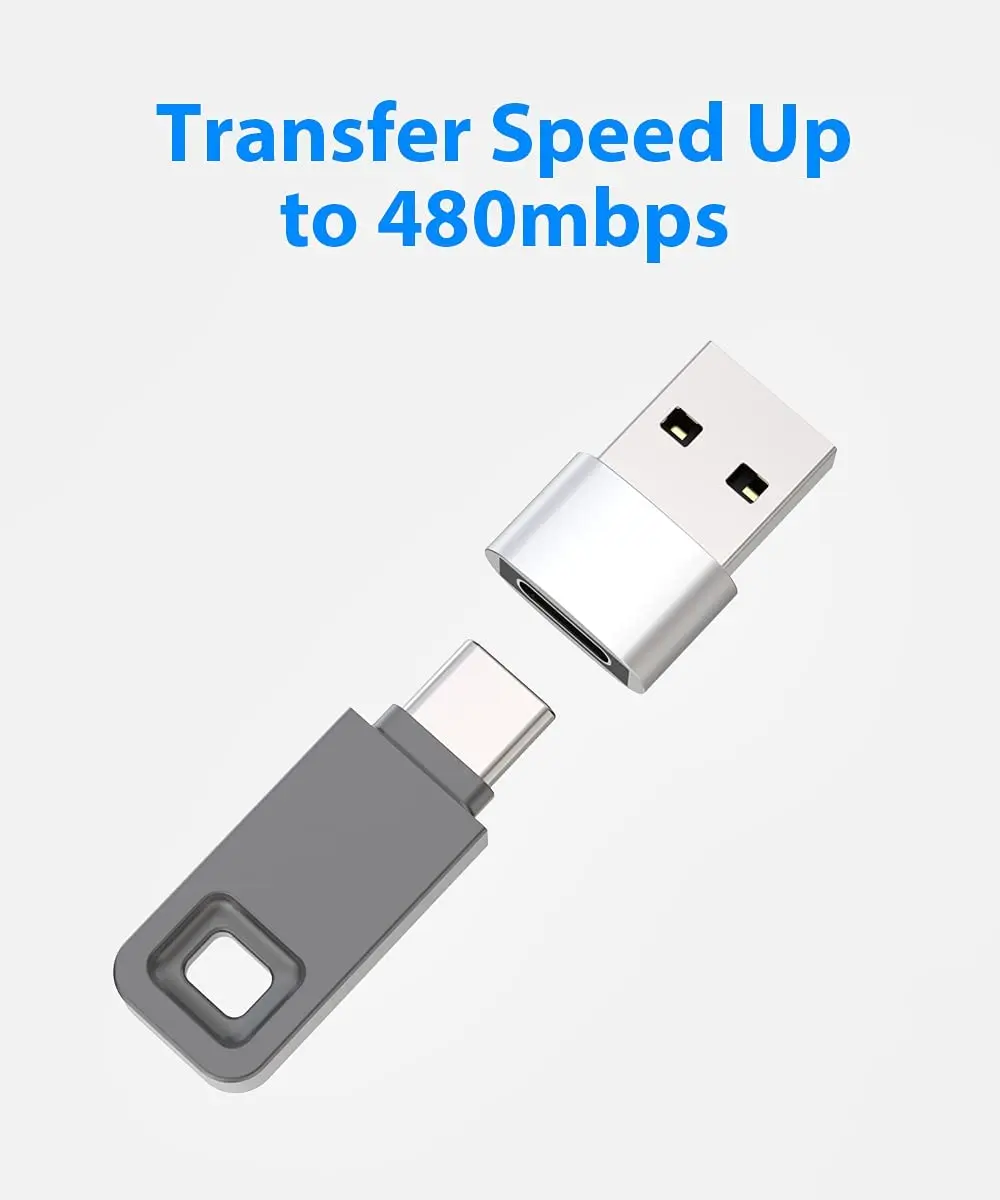 USB C타입 어댑터, USB 2.0 수-C타입 암 어댑터, 충전 데이터 전송용 C타입 컨버터, 삼성용