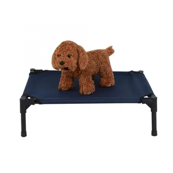 

Cat Bag Folding Pet Elevated Bed Portable Indoor Outdoor Puppy Cats Raised Cot with Metal Rack Waterproof Pet Cat Litter Mat