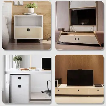 

2020 New Smart Electronic File Drawer Fingerprint Lock Storage Cabinet Door Locker Home