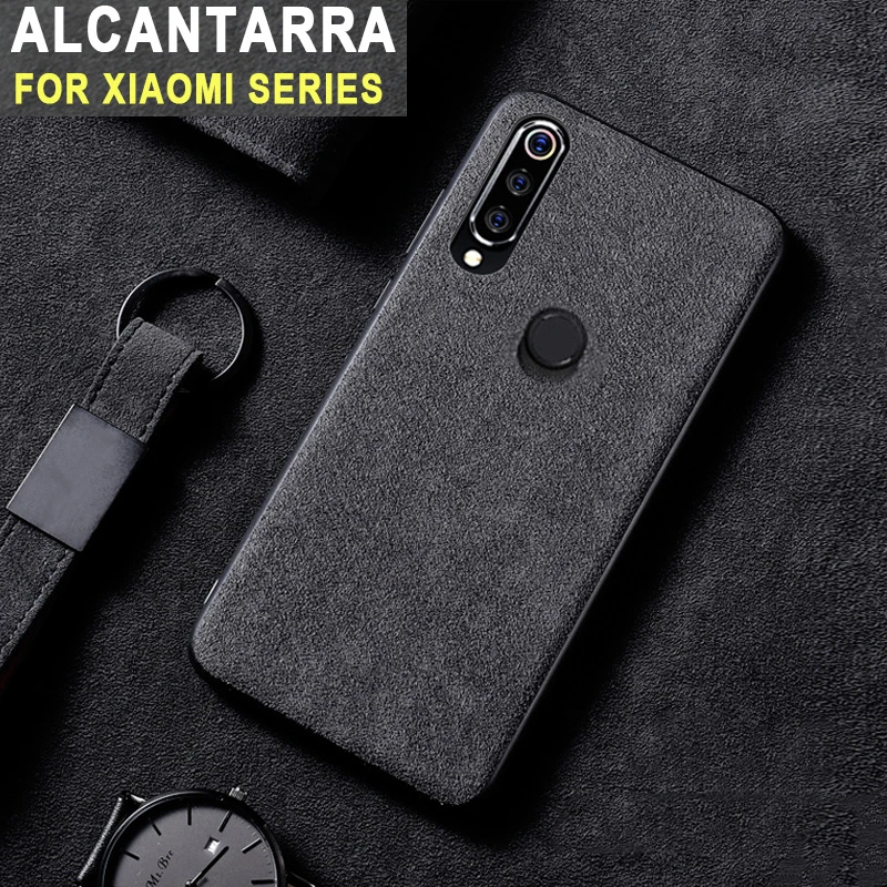 Роскошный кожаный чехол для телефона Redmi Note 7 Red mi Note7 силиконовый с логотипом