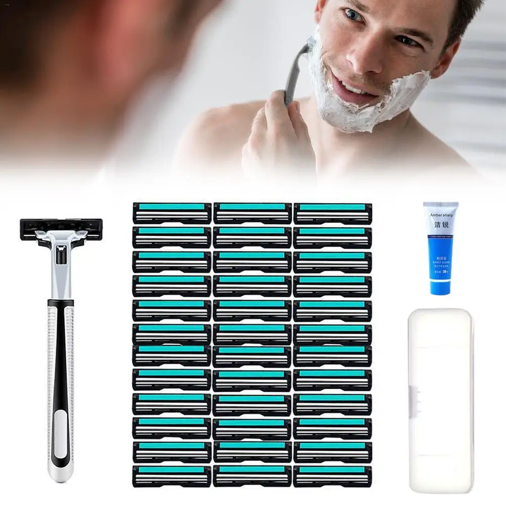 1 knife holder 36 cutter head 2 layer quality shaving machine safety razor manual razor razor 2