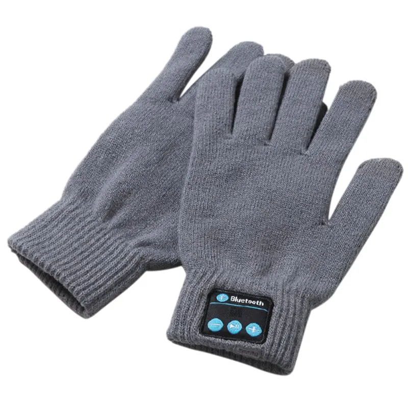 Bluetooth 3,0 женские перчатки Зимние перчатки вязаные варежки для мобильного телефона