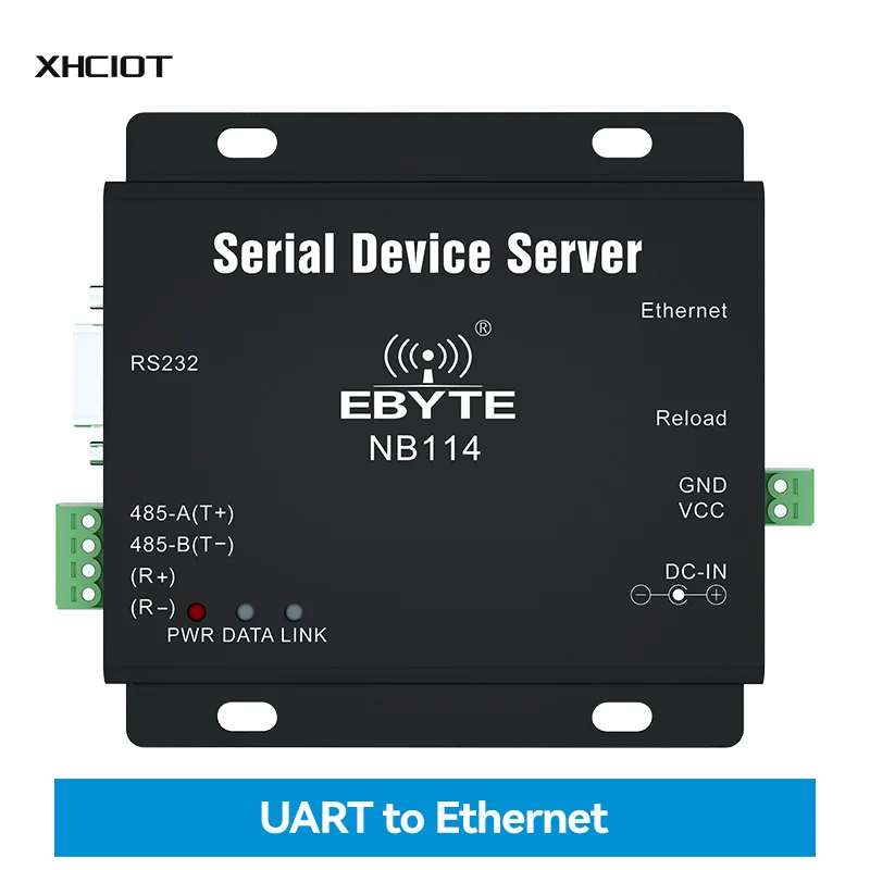 UART to Ethernet Serial Server NB114 Modbus Gateway TCP and UDP Long Distance Support MQTT Wireless Serial Device Server XHCIOT moxa mgate 5118 1 port sae j1939 to modbus profinet ethernet ip gateway