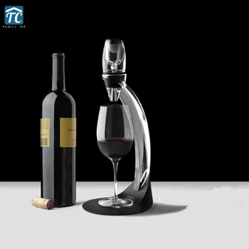 

Red Wine Aerator Filter Magic Decanter Essential Wine Aerator Essential Decanter Pourer Filter Stand Holder Vodka Quick Air Bar