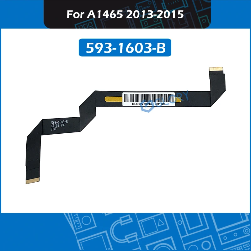Новый A1465 тачпад трекпад кабель 593-1603-B для MacBook Air 11 6 &quotA1465 2013-2015 | Компьютеры и офис