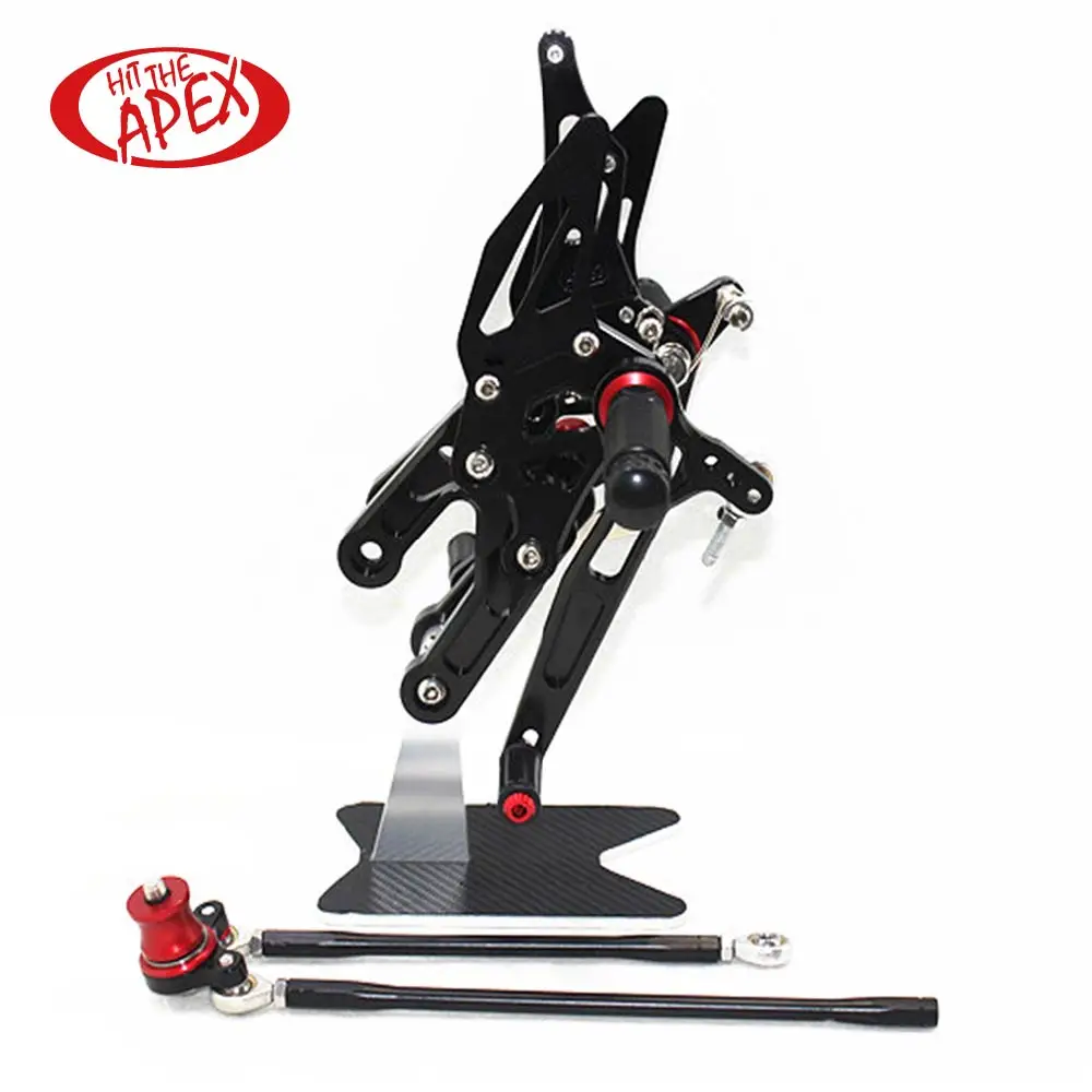 Полный набор задних комплектов из алюминиевого сплава для HONDA CBR1000RR 2003 2007 CNC