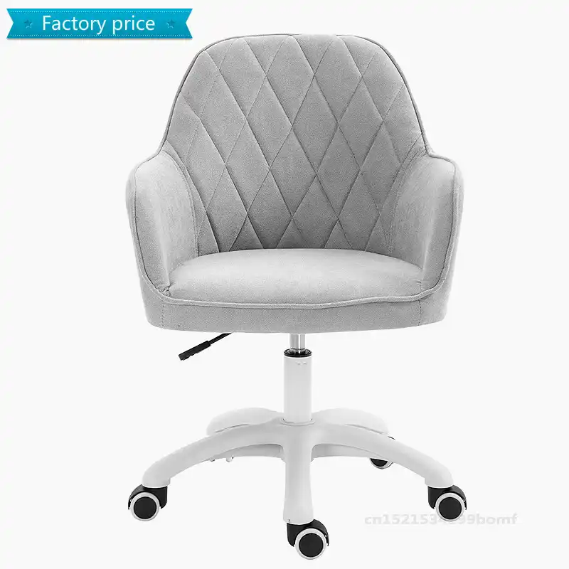 Stylish Computer Chair Lifting Rotary Sofa For Student Dormitory Home Fabric Game Chair Office Chairs With Wheels Multicolor Aliexpress