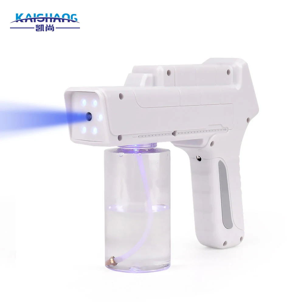 

Cordless disinfecting fogger machine nano spray sanitizing gun disinfection mist sprayer misting pump alcohol ulv cold bottle