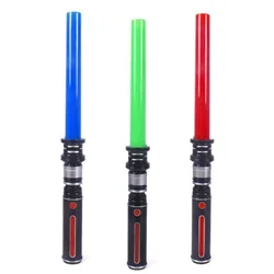 2022 sabre de luz crianças cosplay sabre de luz led brinquedos para presentes de aniversário dos meninos