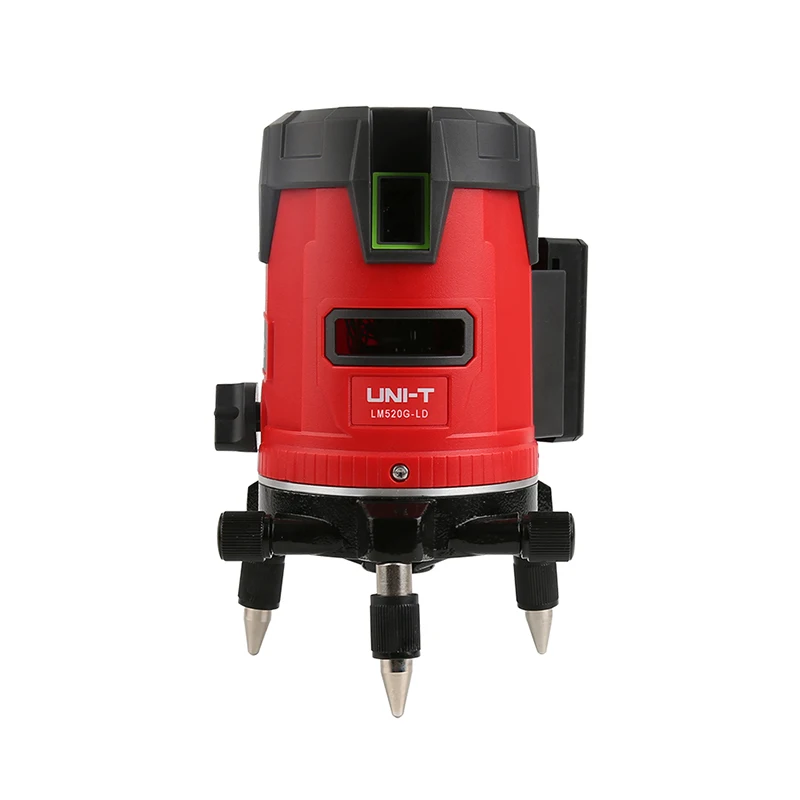 Мультиметр uni t Мощность лазерный нивелир LM550G LD 520 г 530 самовыравнивающийся 360 зеленый светильник Nivel