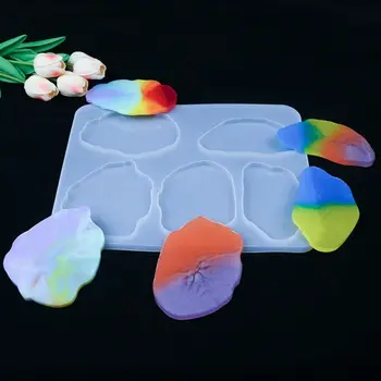 

Crystal Epoxy Resin Mold Coaster Cup Mat Casting Silicone Mould DIY Crafts Table Decoration Jewelry Making Tools