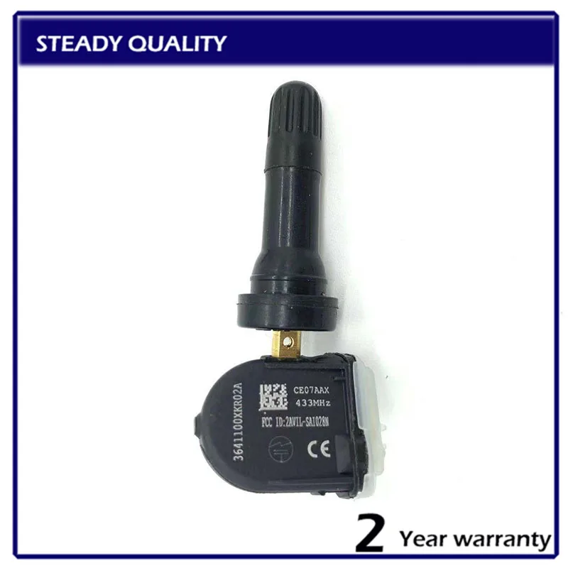 2017 2019 ׷Ʈ   VV5 VV6 VV7 P8 HAVAL F5 F7 F7X H7  OBD TPMS Ÿ̾ з , 433MHZ 3641100XKR02A ʿ, 4 