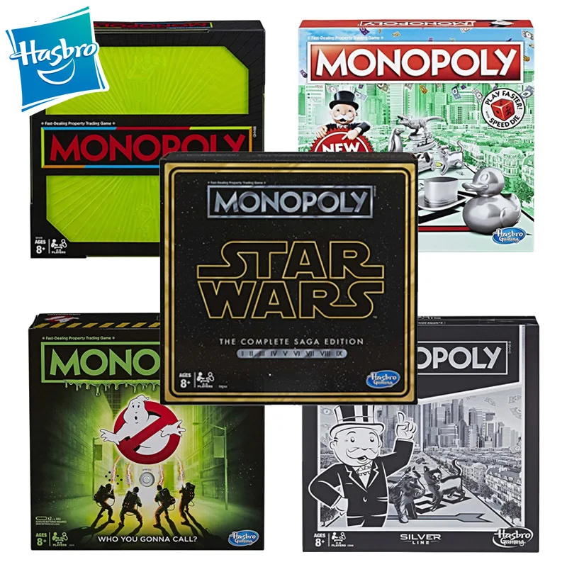 Hasbro монополия джекпот скоростной Звездные войны Дэдпул Мстители Супер Марио