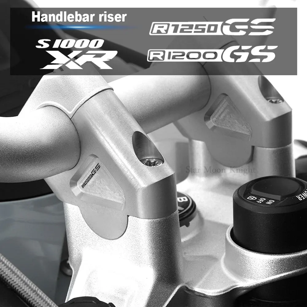 

Motorcycle Handlebar Riser For BMW R 1200 GS LC R1200GS Adventure ADV R1250GS S1000XR 32MM Drag Handle Bar Clamp Extend Adapter