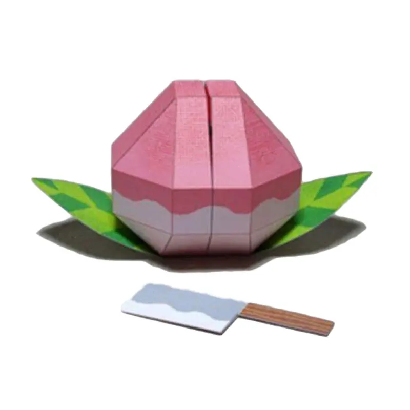Diy бумажное украшение для альбома бумажные детские игрушки харуки Накамура бумажные игрушки животные оригами Киригами складные развивающие очаровательные игрушки - Цвет: As Shown