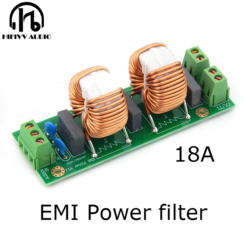 Hifi Emi Power Filter Board Of Audio Amplifier Preamplifier Dac Amp Cd Tv Power Filter Board 2a