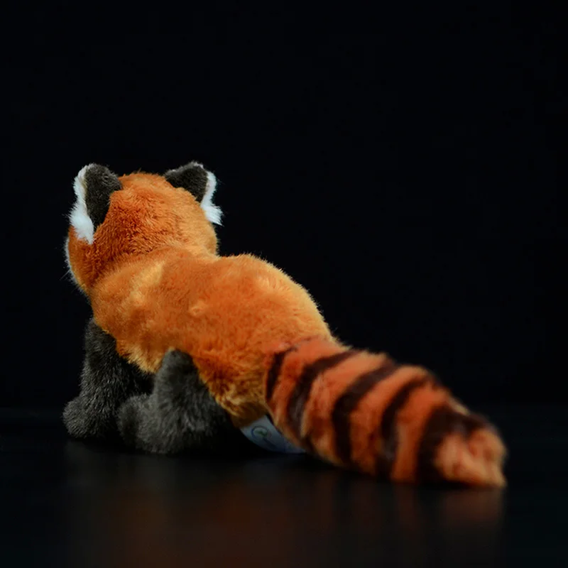 Simulation Red panda Stuffed Plush Toys Ailurus fulgens Lesser panda Lovely Cute Dolls Soft Kawaii Animals Kids Gift Collection