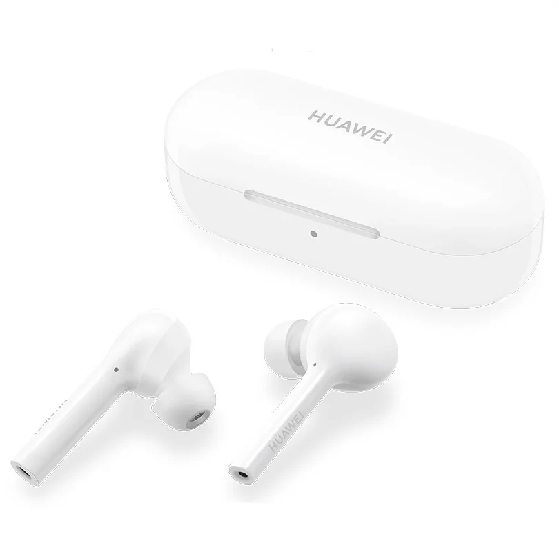 Беспроводные наушники Huawei FreeBuds enjoy TWS Bluetooth 12 часов работы водонепроницаемость IP54