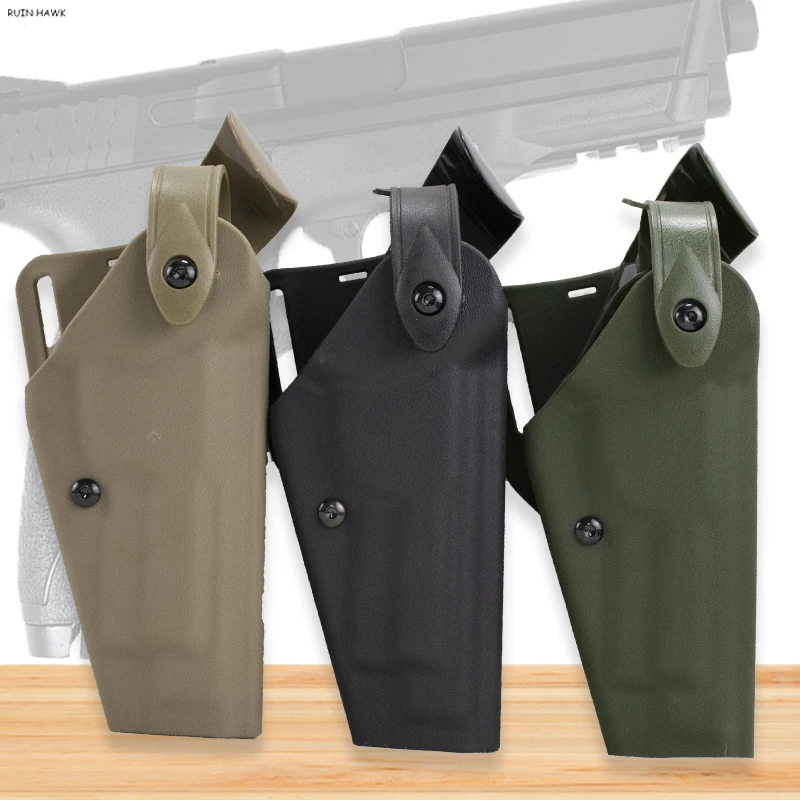 

Tactical Pistol Holster Right Hand Gun Case Waist Paddle Belt Loop For Beretta M9 92 96 Military Army Hunting Gun Accessories