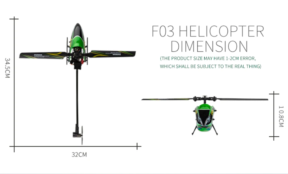 F03 RC Helicopter 2.4G Remote Control Aircraft 4CH 6-Aixs Gyro Anti-collision Alttitude Hold Toy Plane RTF VS V911S best remote control helicopter