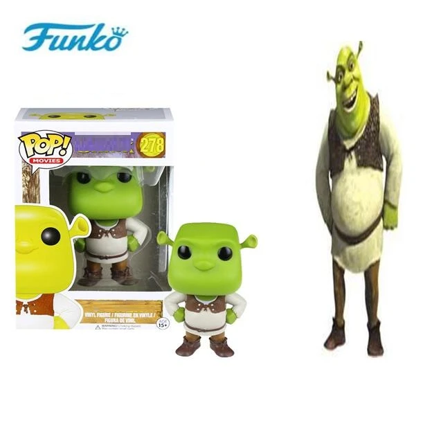 shrek pop vinyl