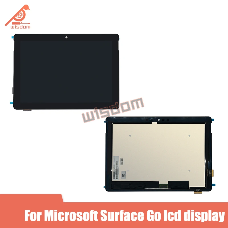 US $1.350.00 10 Pcs Full New For Surface go Full LCD Assembly For Microsoft Surface Go lcd display with touch screen digitizer Assembly
