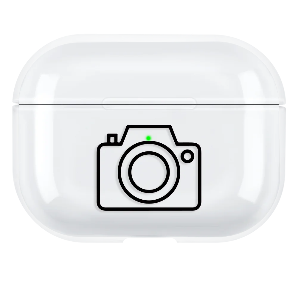 06 Чехол для наушников CASPTM с простым узором для AirPods 1 2 3 Чехол Жесткий ПК беспроводные наушники чехол для Airpods Pro Чехол аксессуары - Цвет: 06