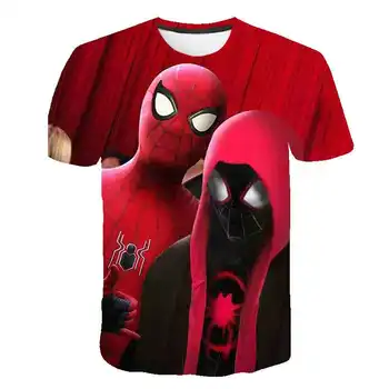

fashion Spiderman Boys T Shirt Kids Tshirt Super Hero T-Shirts for Girls Child T-Shirts Children Clothing Tee Shirt camiseta