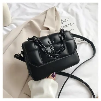 

Solid Color Mini Crossbody Bag for Women Luxury Handbags Women Bags Designer Single Shoulder Chain Messenger Purses and Handbags