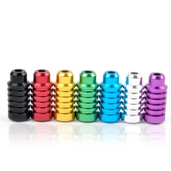 

Universal 25mm Aluminum Alloy Tattoo Machine Grip With Set Tube Ergonomic Design Professional Non-Slip Aluminum Alloy