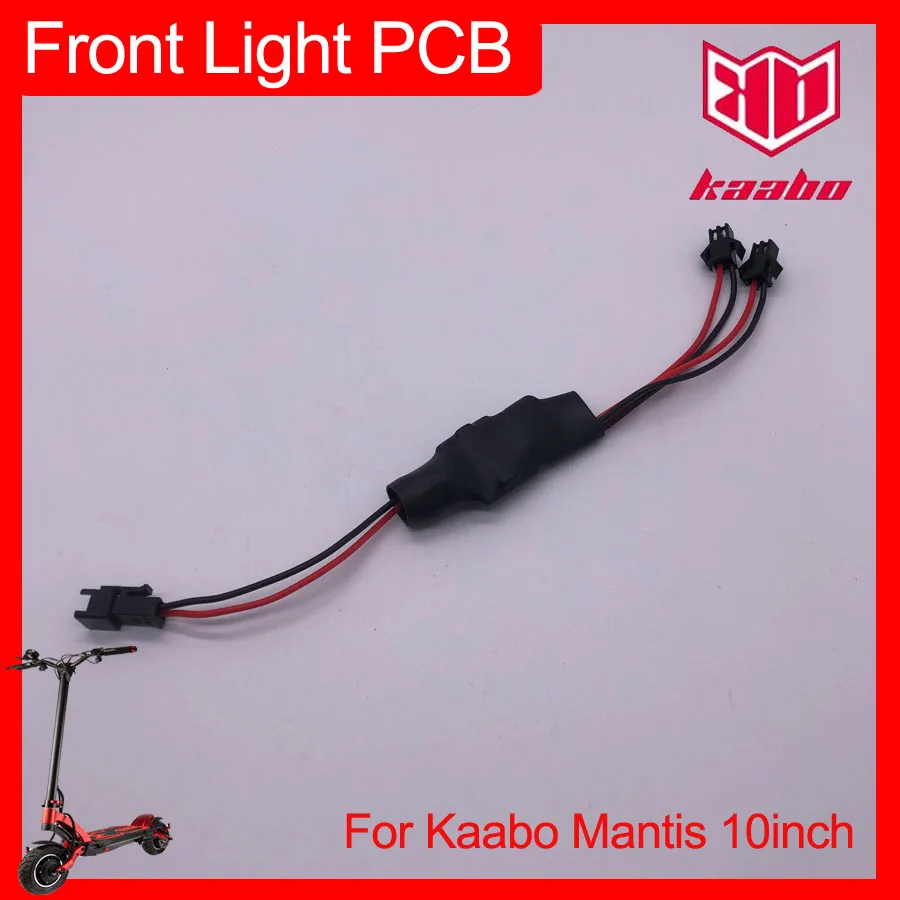 Scheda PCB luce anteriore/PCB luce freno per Kaabo Mantis 10 parti di riparazione modulo scheda luce posteriore Scooter elettrico  18