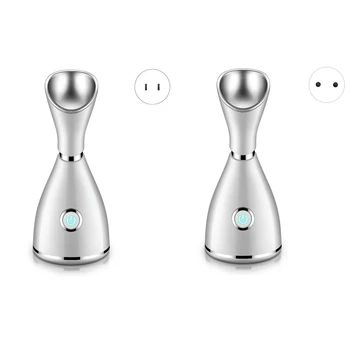 

Face Hot Steaming Device Facial Steamer Machine for Nano Ionic Deep Cleaning Facial Cleaner Perfect Gift
