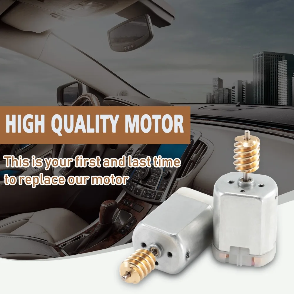 

2pc Quality car central door lock actuator Motor for Ford Fusion Kuga Mondeno Focus for Land rover Freeland2 dicovery 3/4 LR3