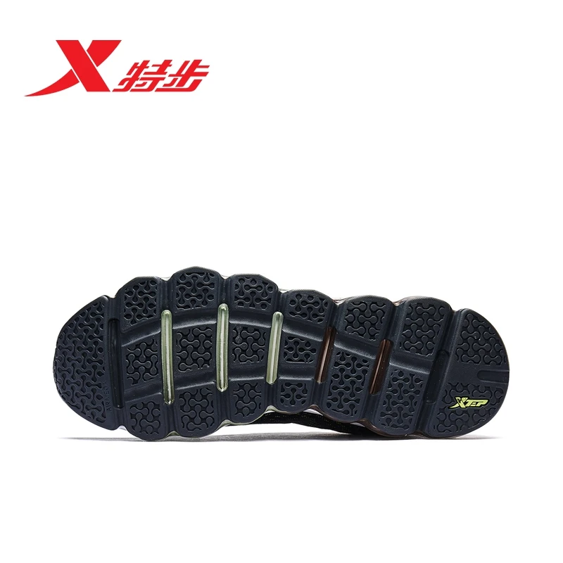 Xtep AIR MEGA модные мужские кроссовки для бега мужские водонепроницаемые спортивные кроссовки из искусственной кожи спортивная обувь с воздушной подушкой 881419119810