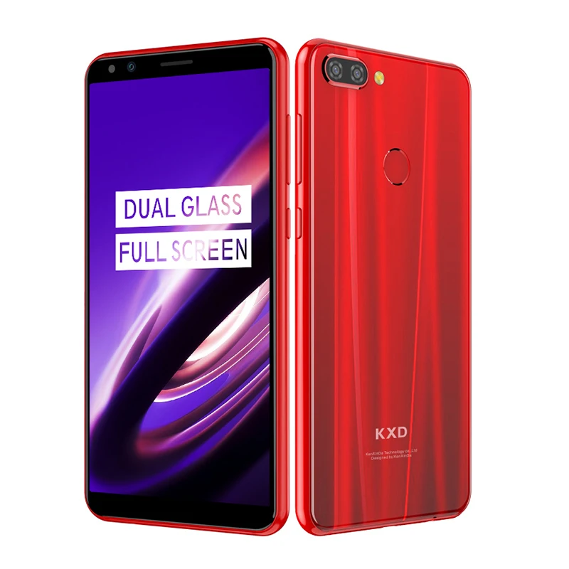 Kenxinda K30 смартфон 3000 мАч 3 ГБ+ 32 ГБ 5,7 дюймов Android 8,1 многоязычный телефон Поддержка gps 2 SIM 1440*720 мобильный телефон